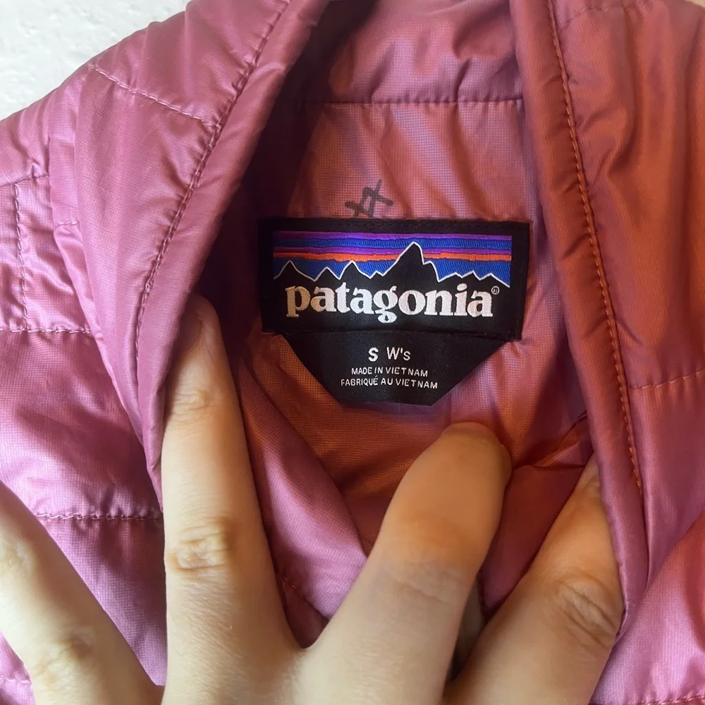 Patagonia Women’s Nano Vest in Rose Pink Size S - Picture 3 of 5